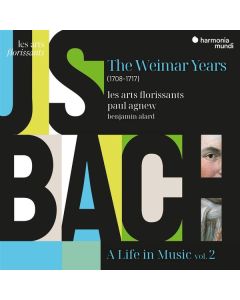 Johann Sebastian Bach (1685-1750) - A Live in Music Vol.2 - The Weimar Years (1708-1717) CD