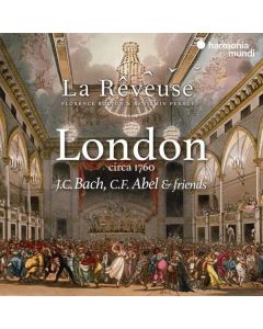 London Circa 1760 - J.C.Bach,C.F.Abel & Friends CD