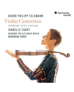 Georg Philipp Telemann (1681-1767) - Violinkonzert A-Dur "Die Relinge" ("Die Frösche") CD