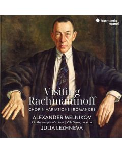 Sergej Rachmaninoff (1873-1943) - Chopin-Variationen op.22 - "Visiting Rachmaninoff" CD