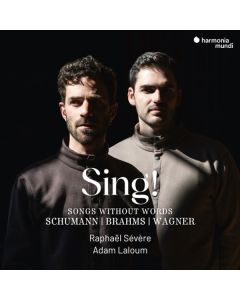 Raphael Severe - Sing! (Songs without Words) CD
