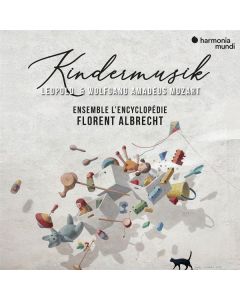 Leopold Mozart (1719-1787) - Cassatio ex G "Kindersymphonie" CD