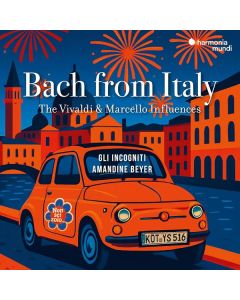 Amandine Beyer - Bach from Italy CD