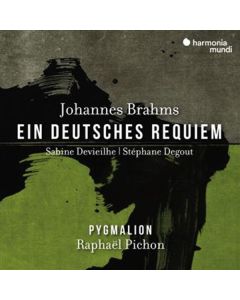 Johannes Brahms (1833-1897) - Ein Deutsches Requiem op.45 (Digipack) CD