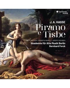 Johann Adolph Hasse (1699-1783) - Piramo e Tisbe CD