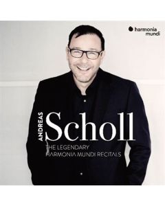 Andreas Scholl - The Legendary harmonia mundi france Recitals CD