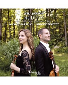 Bela Bartok (1881-1945) - 44 Duos für Violine & Viola CD