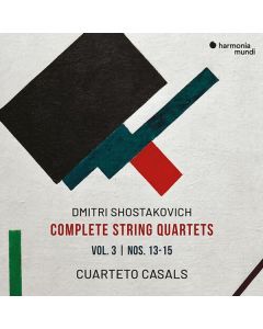 Dmitri Schostakowitsch (1906-1975) - Streichquartette Vol.3 (Nr.13-15) CD