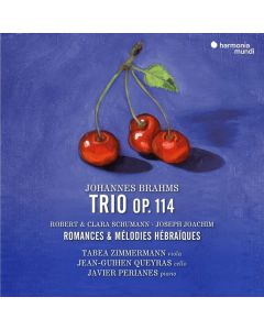 Johannes Brahms (1833-1897) - Klarinettentrio op. 114 (arrangiert für Viola,Cello,Klavier) CD