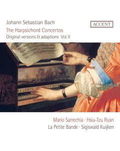 Johann Sebastian Bach (1685-1750) - Cembalokonzerte - Originalversionen & Adaptionen Vol.2 CD