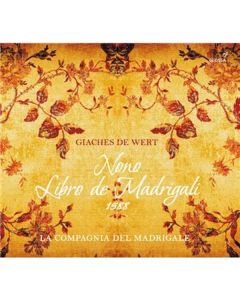 Giaches de Wert (1535-1596) - Madrigale Buch 9 (1588) CD