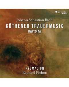 Johann Sebastian Bach (1685-1750) - Köthener Trauermusik BWV 244a CD