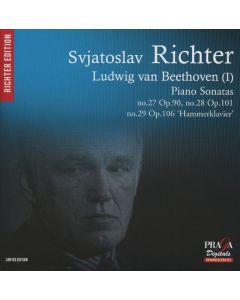 Ludwig van Beethoven (1770-1827) - Klaviersonaten Nr.27-29 SACD