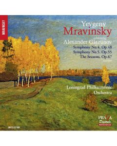 Alexander Glasunow (1865-1936) - Symphonien Nr.4 & 5 SACD