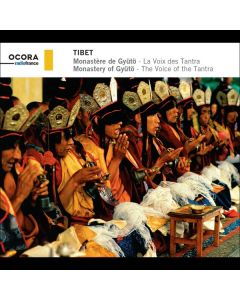 Tibet: Monastery Of Gyütö - The Voice Of The Tantra CD