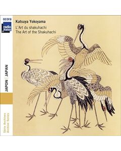 Katsuya Yokoyama - L'Art Du Shakuhachi (Japan) CD