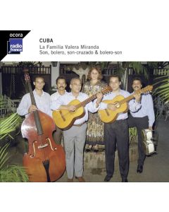 La Familia Valera Miranda - Son, Bolero, Son-Cruzado & Bolero-Son CD