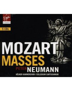 Wolfgang Amadeus Mozart (1756-1791) • Masses 5 CD-Box