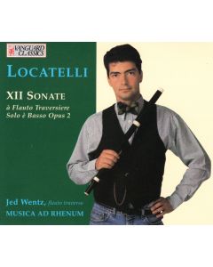 Pietro Locatelli (1695-1764) • XII Sonate 2 CDs