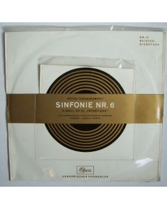 Peter Tchaikovsky (1840-1893) • Sinfonie Nr. 6 LP + 7" 