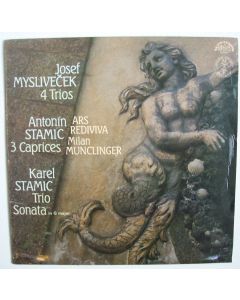 Josef Myslivecek (1737-1781) • 4 Trios LP