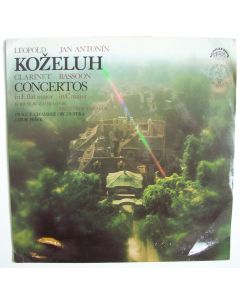 Leopold Anton Kozeluh (1747-1818) • Clarinet Concerto LP