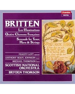 Benjamin Britten (1913-1976) • Les Illuminations CD