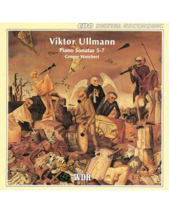 Viktor Ullmann (1898-1944) • Piano Sonatas 5-7 CD