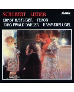 Franz Schubert (1797-1828) • Lieder CD • Ernst Haefliger