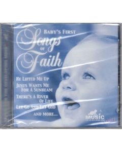 Baby's first Songs of Faith CD