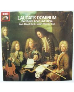 Laudate Dominum • Berühmte Arien und Chöre LP