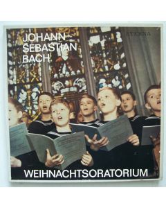 Johann Sebastian Bach (1685-1750) • Weihnachtsoratorium 4 LP-Box • Kurt Thomas