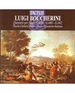 Luigi Boccherini (1743-1805) • Quintetti per flauto CD