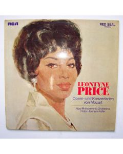 Leontyne Price • Opern- und Konzertarien von Mozart LP