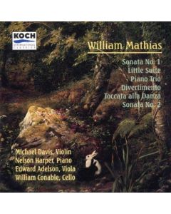 William Mathis (1934-1992) • Chamber Music CD