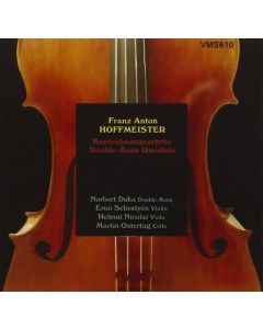 Franz Anton Hoffmeister (1754-1812) • Kontrabassquartette / Double-Bass Quartets CD