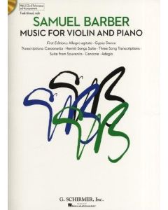 Samuel Barber (1910-1981) • Music for Violin and Piano