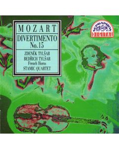 Wolfgang Amadeus Mozart (1756-1791) • Divertimento No. 15 CD • Stamic Quartet