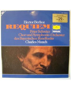 Hector Berlioz (1803-1869) • Requiem 2 LPs • Charles Munch