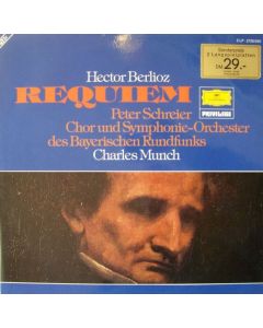 Hector Berlioz (1803-1869) • Requiem 2 LPs • Charles Munch