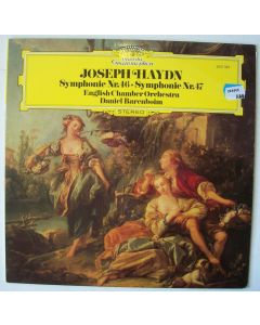 Joseph Haydn (1732-1809) • Symphonie Nr. 46 & 47 LP