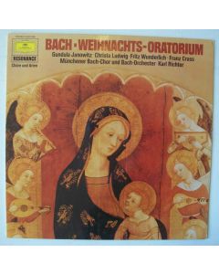 Johann Sebastian Bach (1685-1750) • Weihnachts-Oratorium LP
