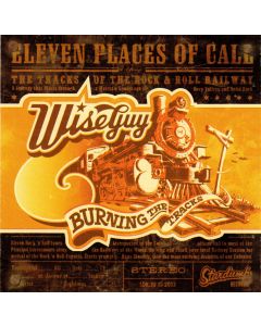 Wiseguy • Burning the Tracks CD