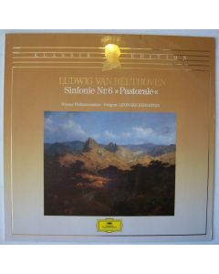 Leonard Bernstein: Beethoven (1770-1827) • Symphonie No. 6 "Pastorale" LP