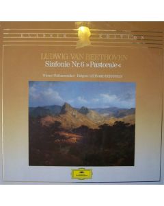 Leonard Bernstein: Beethoven (1770-1827) • Symphonie No. 6 "Pastorale" LP