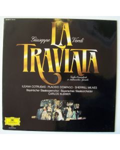 Giuseppe Verdi (1813-1901) • La Traviata LP • Carlos Kleiber