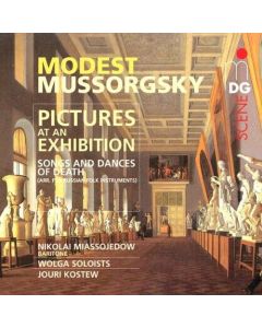 Modest Mussorgsky (1839-1881) • Pictures at an Exhibition CD