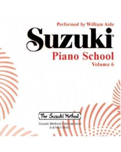 Suzuki Piano School, Volume 6 CD