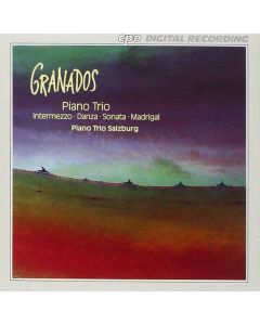 Enrique Granados (1867-1916) • Piano Trio CD