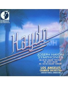 Joseph Haydn (1732-1809) • Symphonies CD • Los Angeles Chamber Orchestra